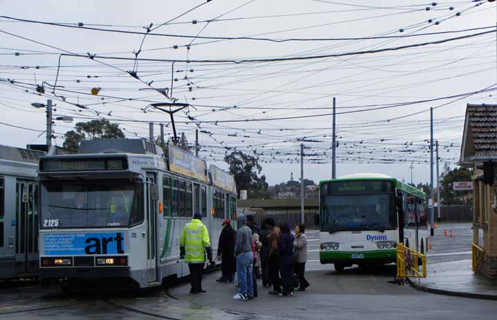 Yarra Trams B class 2125